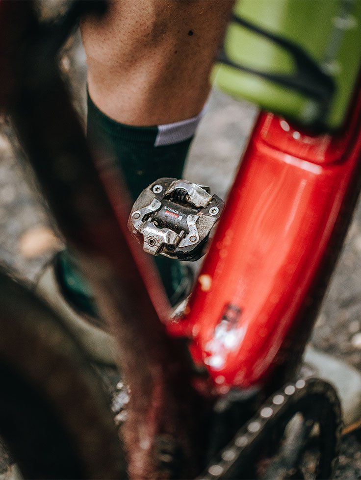 x-track-race-close-up